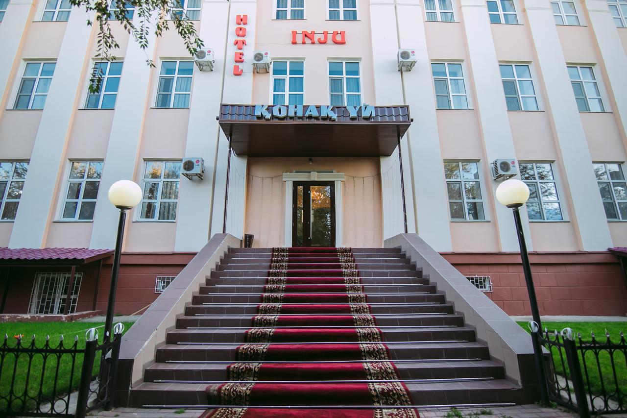 Hotel Inju Taraz Exterior photo